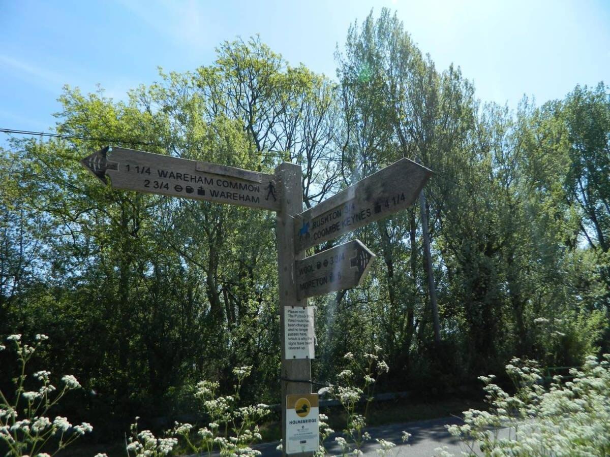East Stoke  River Cottage A Country Retreat In Wooded Gardens מראה חיצוני תמונה